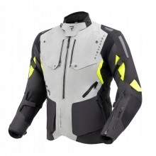 Куртка текстильная REBELHORN HIKER IV BLACK/GREY/FLO YELLOW