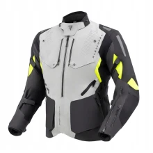Куртка текстильная REBELHORN HIKER IV BLACK/GREY/FLO YELLOW
