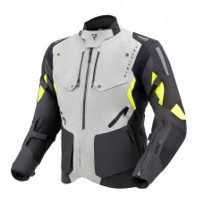 Куртка текстильная REBELHORN HIKER IV BLACK/GREY/FLO YELLOW