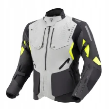 Куртка текстильная REBELHORN HIKER IV BLACK/GREY/FLO YELLOW