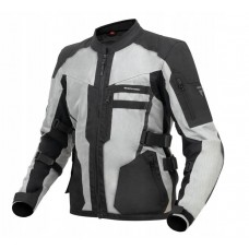 Куртка текстильная REBELHORN SCANDAL II SILVER/BLACK