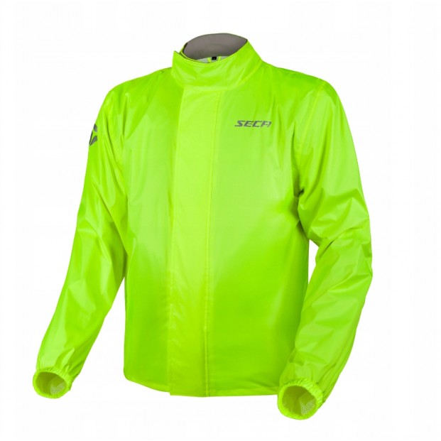 Куртка дождевик SECA TYPHOON FLUO YELLOW