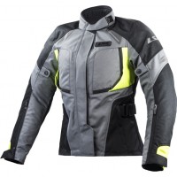 Куртка  LS2 PHASE LADY GREY BLACK YELLOW