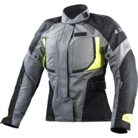 Куртка  LS2 PHASE LADY GREY BLACK YELLOW