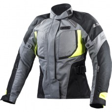Куртка  LS2 PHASE LADY GREY BLACK YELLOW
