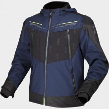 Куртка LS2 ZIRCONIUM MAN BLUE BLACK H-V YELLOW
