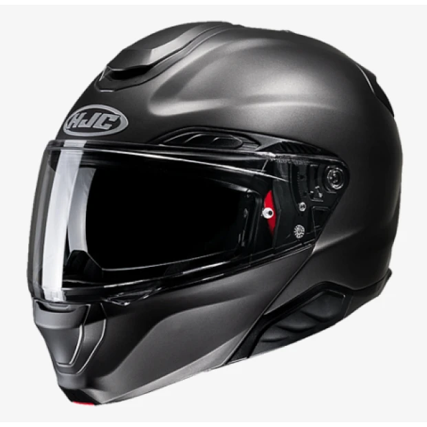 Шлем HJC RPHA91 SEMI FLAT TITANIUM