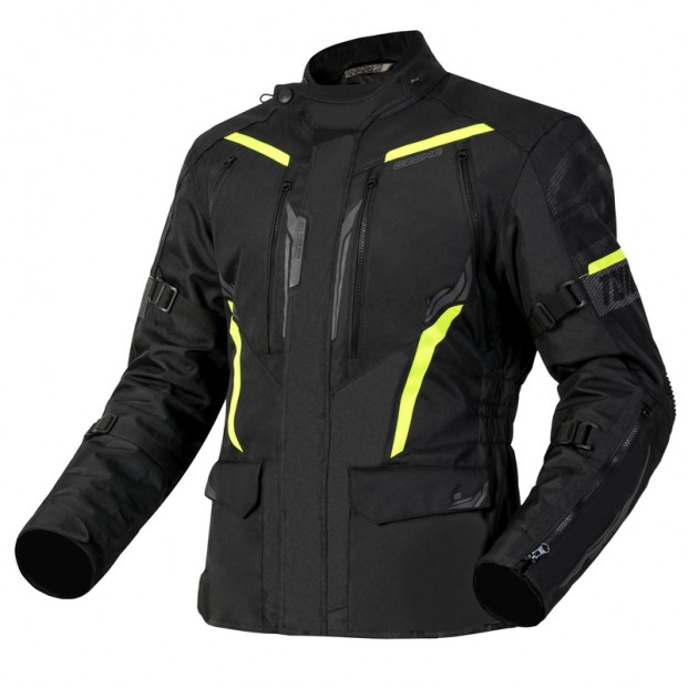 Куртка OZONE TOUR III BLACK/FLUO YELLOW