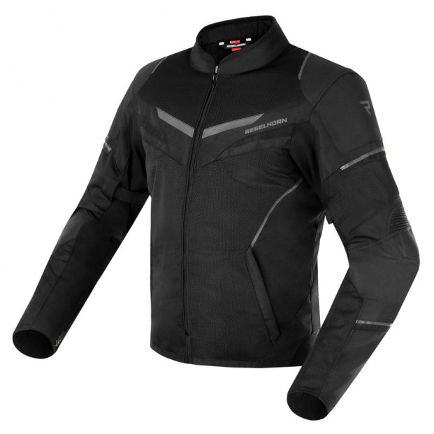 Куртка текстильная REBELHORN FLUX BLACK
