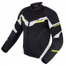 Куртка текстильная REBELHORN FLUX BLACK/ICE/FLO YELLOW