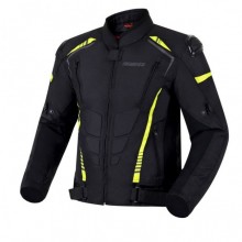 Куртка OZONE Pulse Black Flo Yellow