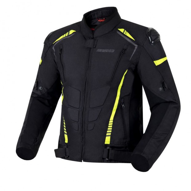 Куртка OZONE Pulse Black Flo Yellow