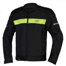 Куртка OZONE Dart Black/Flo Yellow