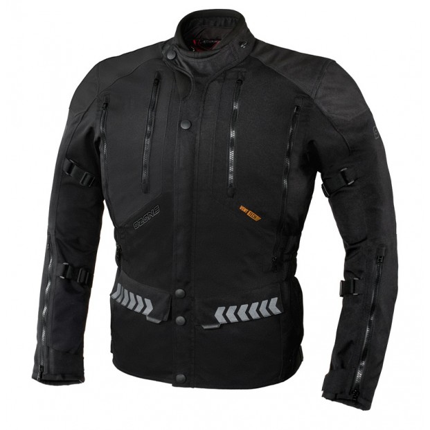 Куртка текстильная  OZONE TOUR II BLACK