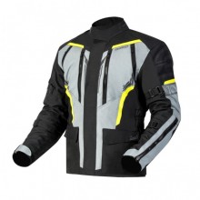 Куртка OZONE TOUR III BLACK/GREY/FLUO YELLOW