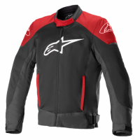 Куртка ALPINESTARS T SP X SUPERAIR BLACK/BRIGHT RED
