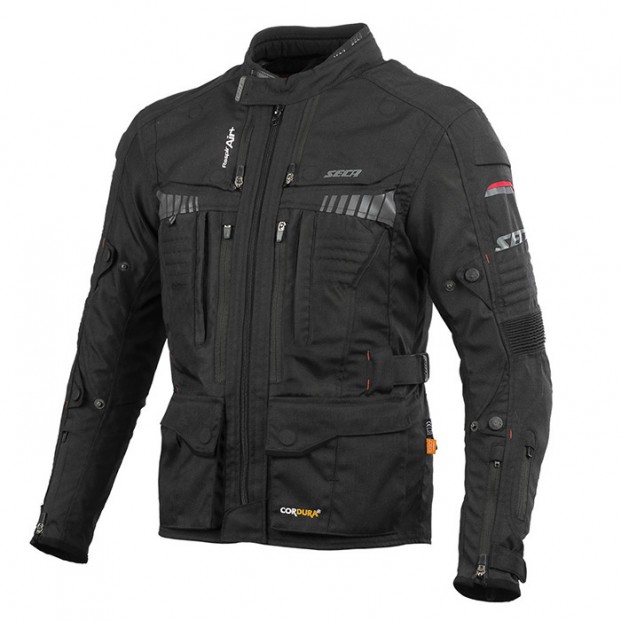 Куртка SECA X-Tour Black