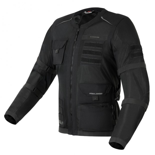 Куртка REBELHORN Brutale Black