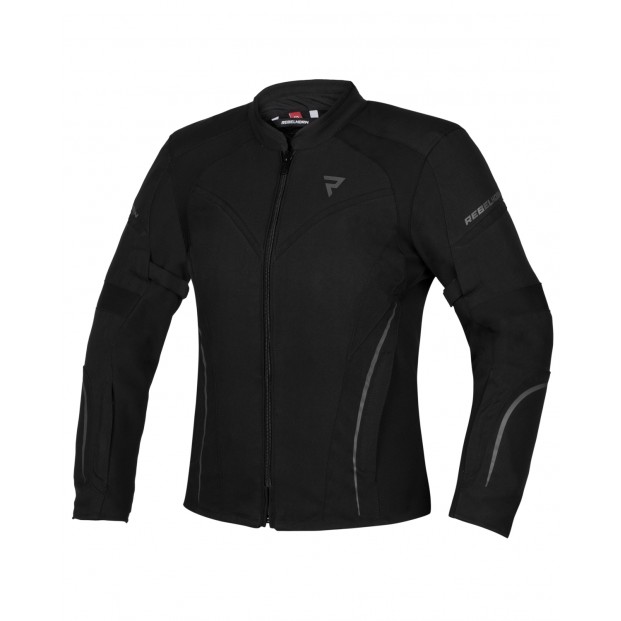 Куртка женская текстильная REBELHORN LUNA LADY BLACK