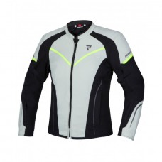 Куртка женская текстильная REBELHORN LUNA LADY BLACK/ICE/FLO YELLOW