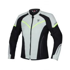 Куртка женская текстильная REBELHORN LUNA LADY BLACK/ICE/FLO YELLOW