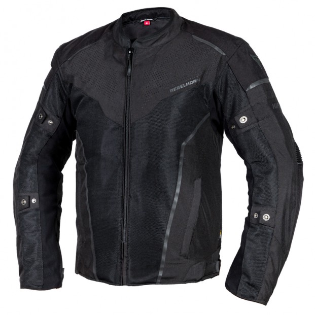 Куртка тестильная REBELHORN HIFLOW IV BLACK