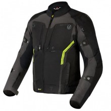 Куртка REBELHORN Borg Black Dark Gray Fluo Yellow