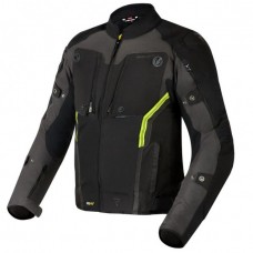 Куртка REBELHORN Borg Black Dark Gray Fluo Yellow