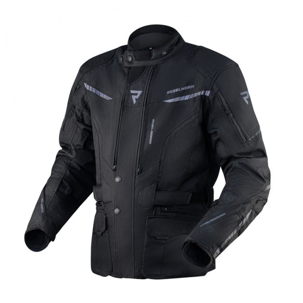 Куртка текстильная REBELHORN HIKER III BLACK