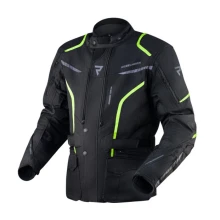 Куртка текстильная REBELHORN HIKER III BLACK/FLO YELLOW