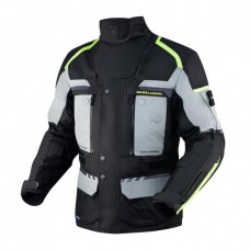 Куртка текстильная REBELHORN CUBBY IV BLACK/GREY/FLO YELLOW