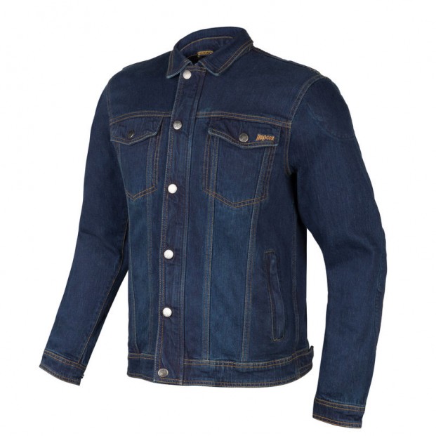 Куртка джинсовая  BROGER FLORIDA  WASHED BLUE