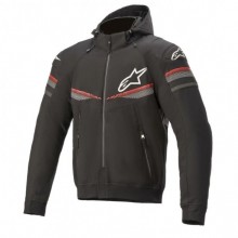 Куртка ALPINESTARS SEKTOR V2 TECH BLACK/BRIGHT RED