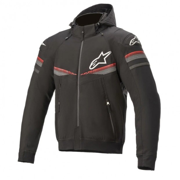 Куртка ALPINESTARS SEKTOR V2 TECH BLACK/BRIGHT RED