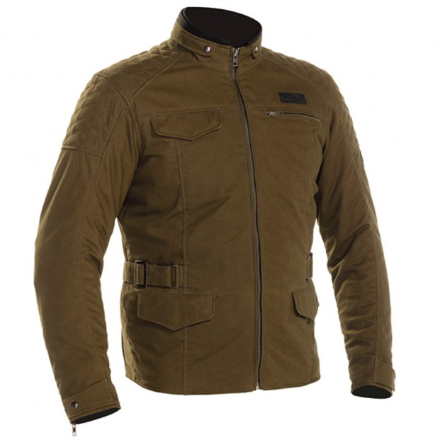Куртка RICHA GALVESTONE LONG GREEN
