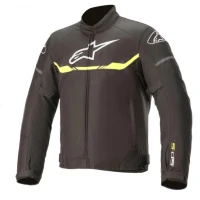 Куртка ALPINESTARS T-SP S WP BLACK/FLUO YELLOW