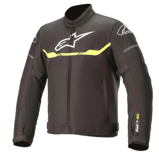 Куртка ALPINESTARS T-SP S WP BLACK/FLUO YELLOW