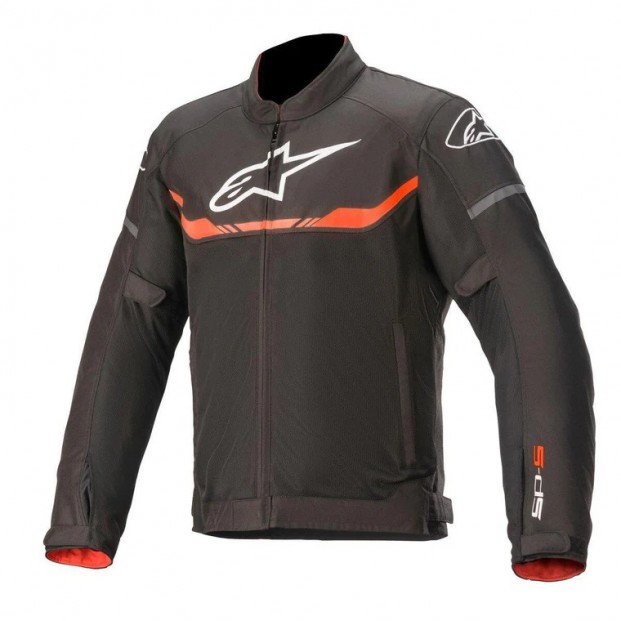 Куртка ALPINESTARS T-SPS AIR BLACK/FLUO RED