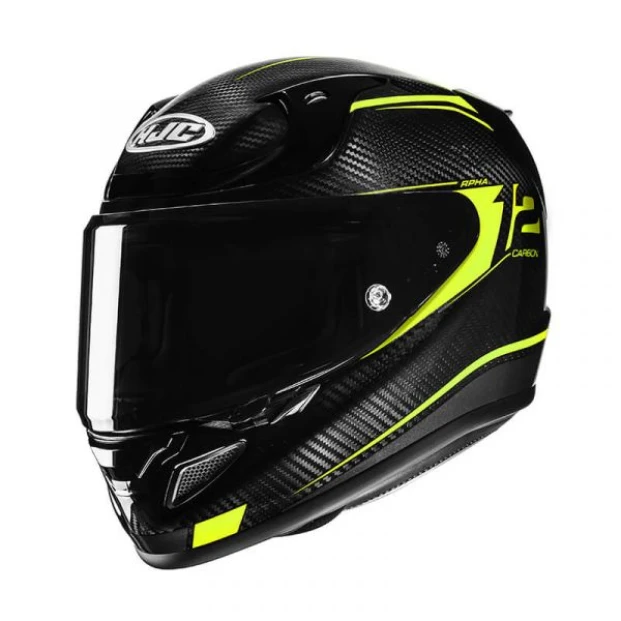 Шлем HJC RPHA12 CARBON KERES MC3H