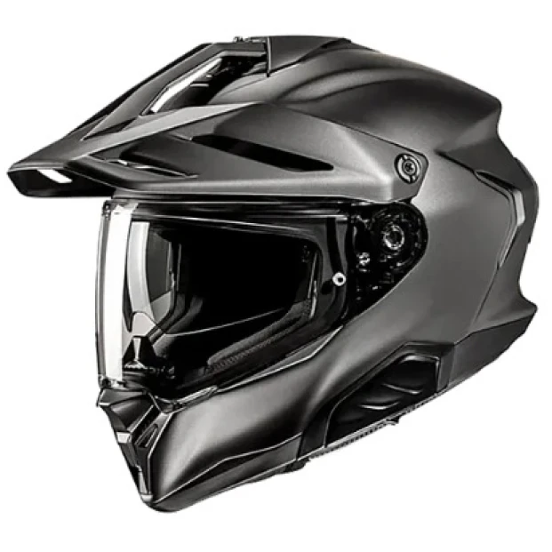 Шлем HJC RPHA60 SEMI FLAT TITANIUM