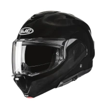 Шлем HJC F100 METAL BLACK