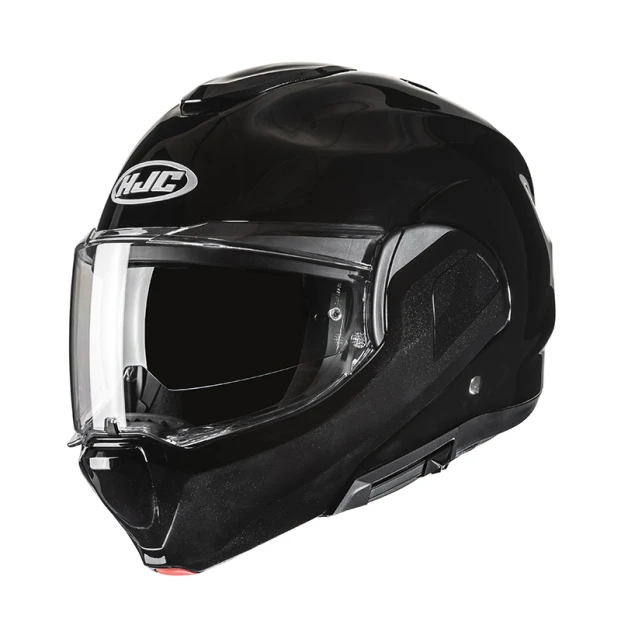 Шлем HJC F100 METAL BLACK