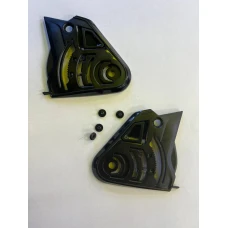 Комплект пластин крепления визора HJC HJ37 GEAR PLATE SET|RPHA91