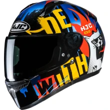 Шлем HJC C10 FOP MC23