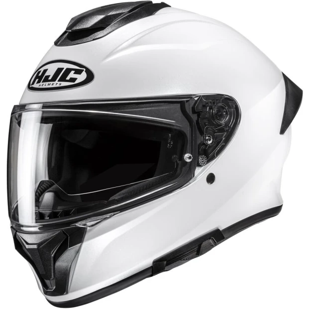 Шлем HJC C71 PEARL WHITE