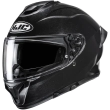 Шлем HJC C71 METAL BLACK