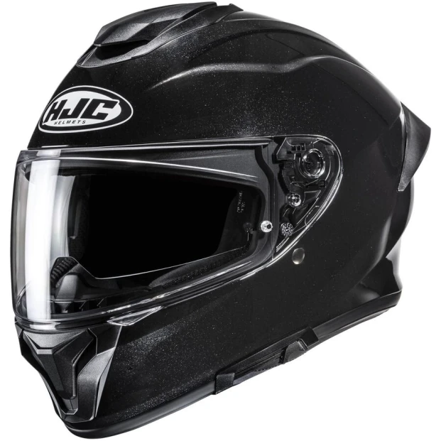 Шлем HJC C71 METAL BLACK