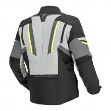 Куртка текстильная REBELHORN SCOUT BLACK/GREY/FLUO YELLOW