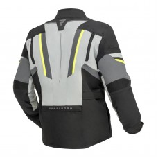 Куртка текстильная REBELHORN SCOUT BLACK/GREY/FLUO YELLOW