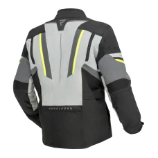Куртка текстильная REBELHORN SCOUT BLACK/GREY/FLUO YELLOW